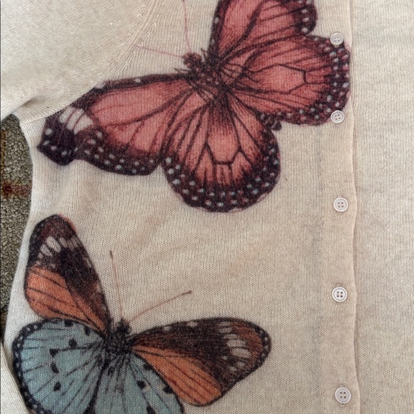 Anthropologie Cashmere Cardigan - Picture 7 of 8